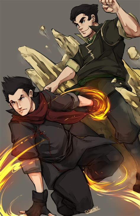 mako and bolin.